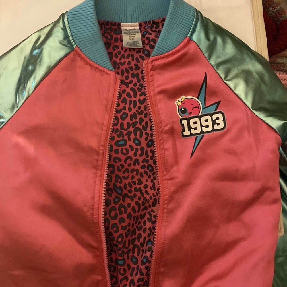 Girls bomber jacket LOL - Picture 2 of 5